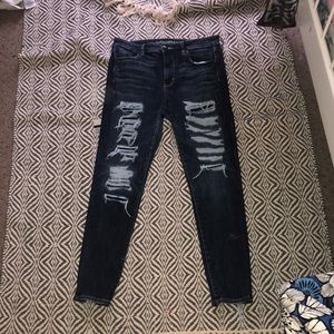 High Rise Jeans